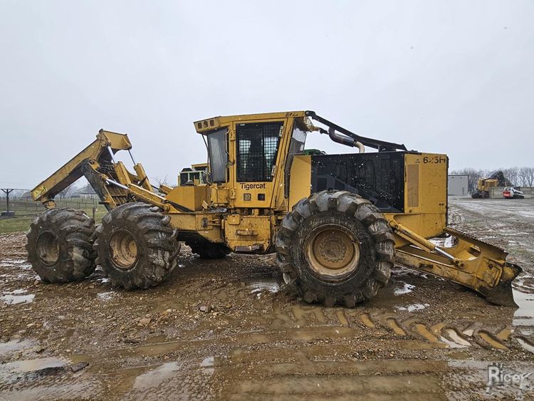 2022 Tigercat 625H – 13435