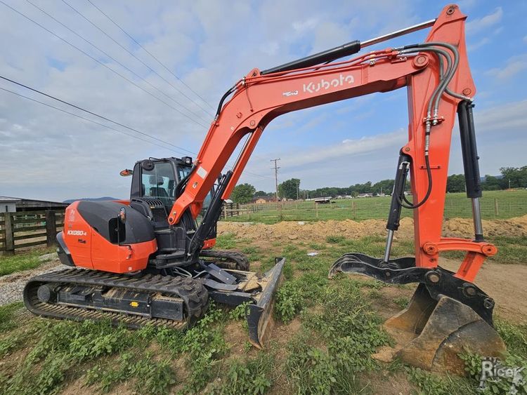 2023 Kubota KX080 – 17315